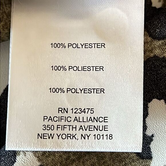 Jones New‎ York Sleeveless Animal Print Top Size L/XL - Picture 9 of 9